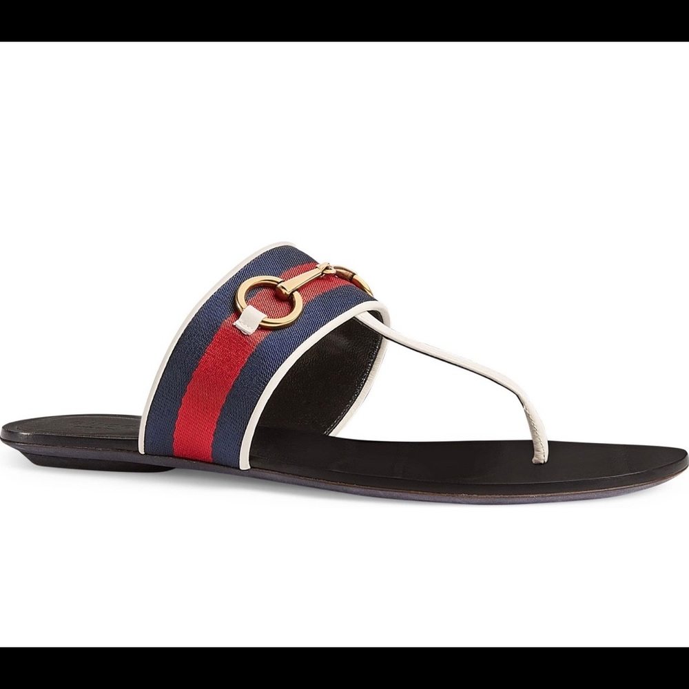 Women's Gucci Querelle Sandal, -White - Picture 4 of 10